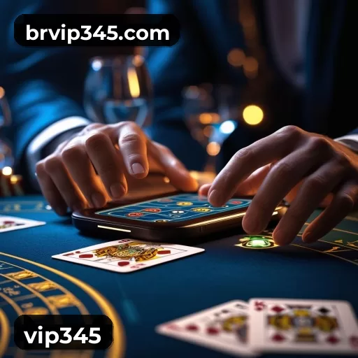 Pacote de boas-vindas ao criar conta na vip345