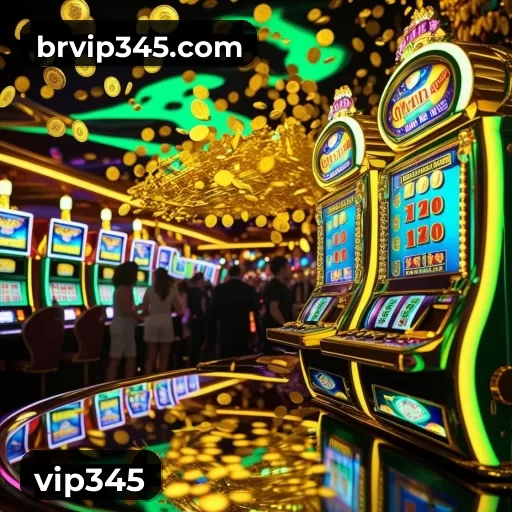 Jackpots milionários disponíveis para ganhar na vip345